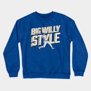 Willy Adames Big Willy Style Crewneck Sweatshirt